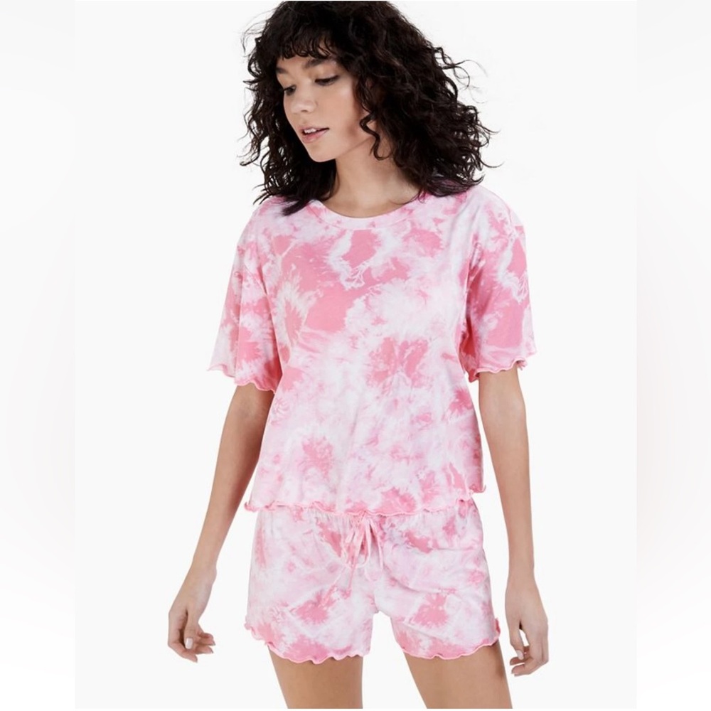 Jenni Intimates Women’s Pajama Tie Dye Sleep Set- Size XS